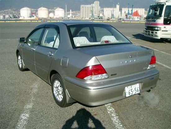 2001 Mitsubishi Lancer Cedia Pictures