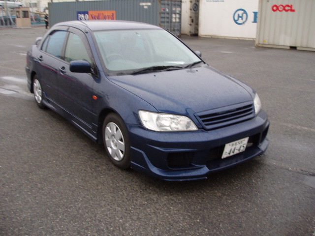 2001 Mitsubishi Lancer Cedia Pictures