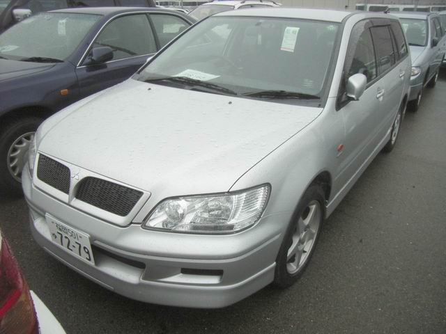 2001 Mitsubishi Lancer Cedia Pictures