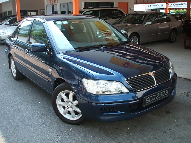 2001 Mitsubishi Lancer Cedia Images