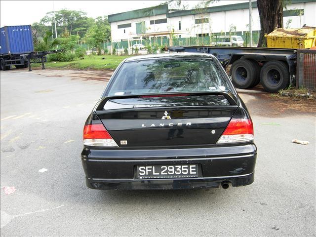 2001 Mitsubishi Lancer Cedia Pictures