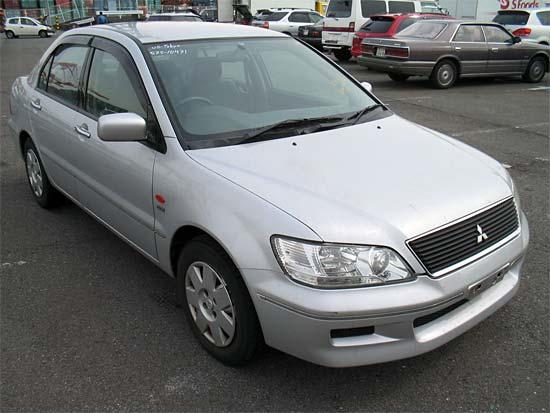 2001 Mitsubishi Lancer Cedia Pictures