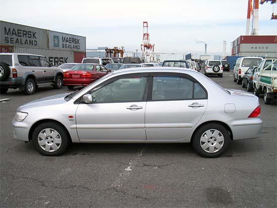 2001 Mitsubishi Lancer Cedia Pics