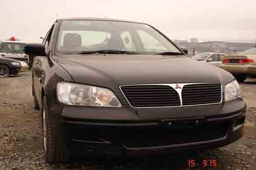 2001 Mitsubishi Lancer Cedia Pictures
