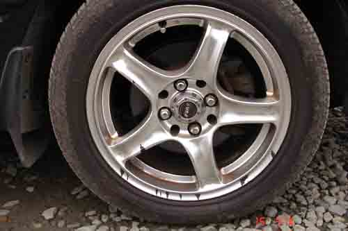 2001 Mitsubishi Lancer Cedia Pictures