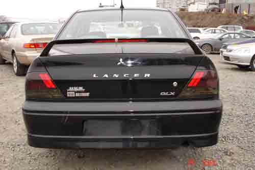 2001 Mitsubishi Lancer Cedia Pictures