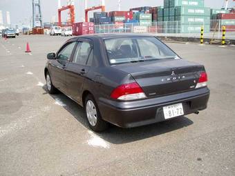 2001 Mitsubishi Lancer Cedia Images