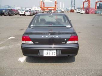 2001 Mitsubishi Lancer Cedia Pics