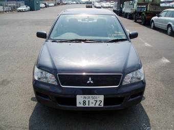 2001 Mitsubishi Lancer Cedia Pictures