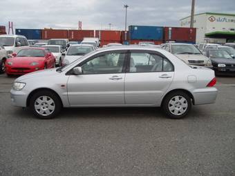 2001 Mitsubishi Lancer Cedia Pictures