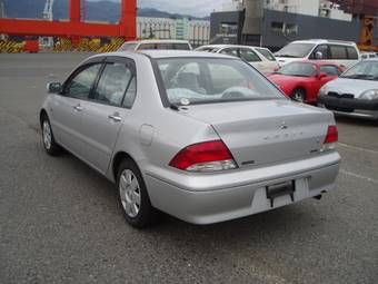 2001 Mitsubishi Lancer Cedia Pictures