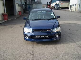 2001 Mitsubishi Lancer Cedia Pictures