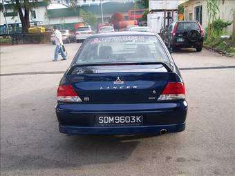 2001 Mitsubishi Lancer Cedia Photos