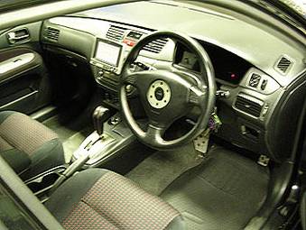 2001 Mitsubishi Lancer Cedia Pictures