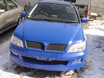 2001 Mitsubishi Lancer Cedia Pictures