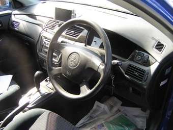 2001 Mitsubishi Lancer Cedia Pictures