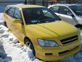 2001 Mitsubishi Lancer Cedia Pictures