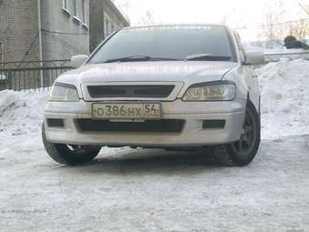 2001 Mitsubishi Lancer Cedia Photos