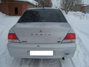 2001 Mitsubishi Lancer Cedia Pictures