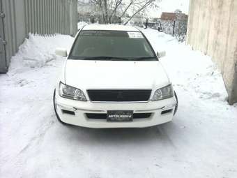 2001 Mitsubishi Lancer Cedia Pictures