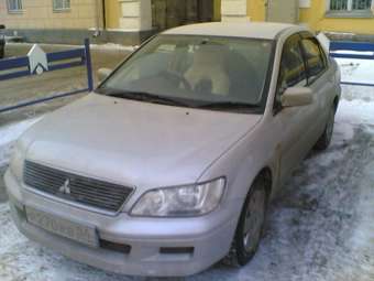 2001 Mitsubishi Lancer Cedia