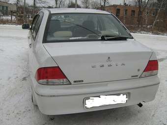 2001 Mitsubishi Lancer Cedia Pictures