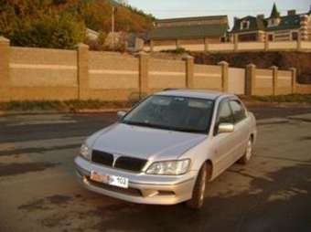 2001 Mitsubishi Lancer Cedia Photos