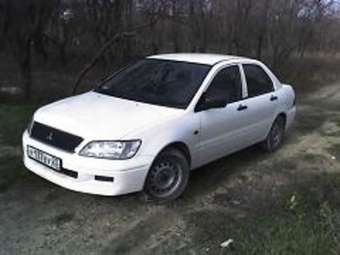 2001 Mitsubishi Lancer Cedia Pictures