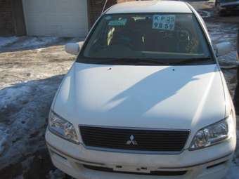 2001 Mitsubishi Lancer Cedia Pics