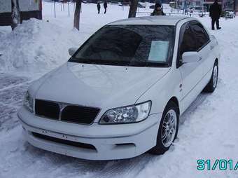 2001 Mitsubishi Lancer Cedia Pics