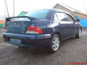 2001 Mitsubishi Lancer Cedia Pictures