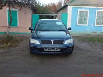2001 Mitsubishi Lancer Cedia Photos