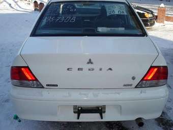 2001 Mitsubishi Lancer Cedia Pictures