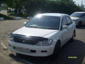 2001 Mitsubishi Lancer Cedia