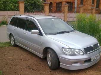 2001 Mitsubishi Lancer Cedia