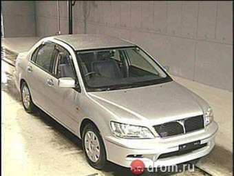 2001 Mitsubishi Lancer Cedia