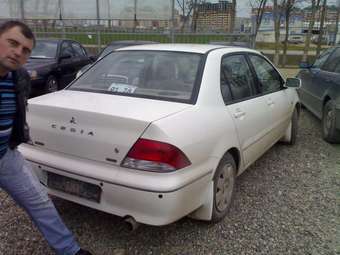 2001 Mitsubishi Lancer Cedia Wallpapers