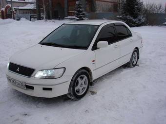 2001 Mitsubishi Lancer Cedia Photos