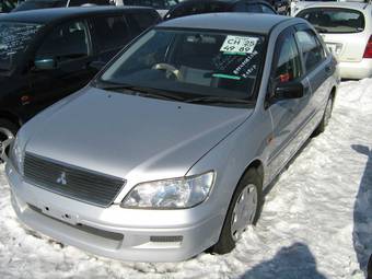 2001 Mitsubishi Lancer Cedia Photos