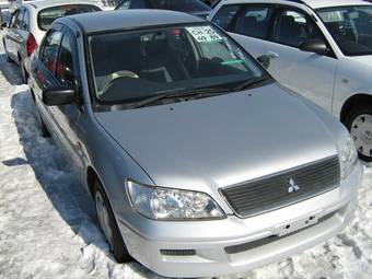 2001 Mitsubishi Lancer Cedia Pictures
