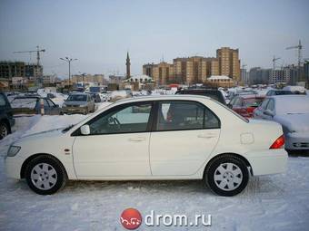 2001 Mitsubishi Lancer Cedia Pictures