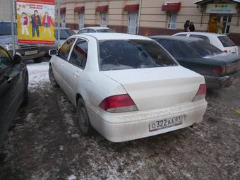 2001 Mitsubishi Lancer Cedia Photos