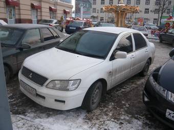 2001 Mitsubishi Lancer Cedia Photos