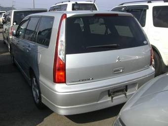 2001 Mitsubishi Lancer Cedia Photos