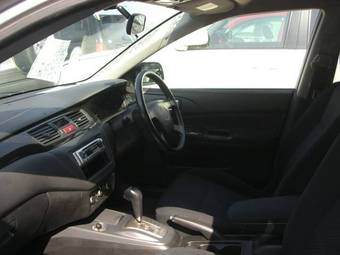 2001 Mitsubishi Lancer Cedia Wallpapers