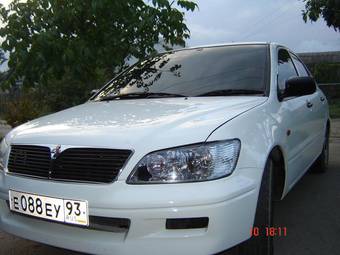 2001 Mitsubishi Lancer Cedia Pictures