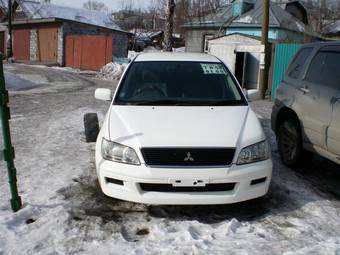 2001 Mitsubishi Lancer Cedia Pictures