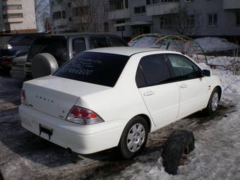 2001 Mitsubishi Lancer Cedia Photos