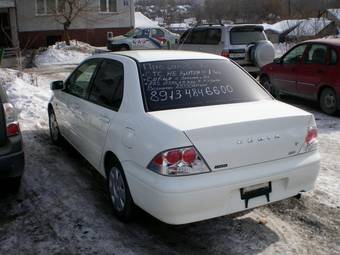 2001 Mitsubishi Lancer Cedia For Sale