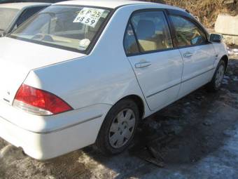 2001 Mitsubishi Lancer Cedia